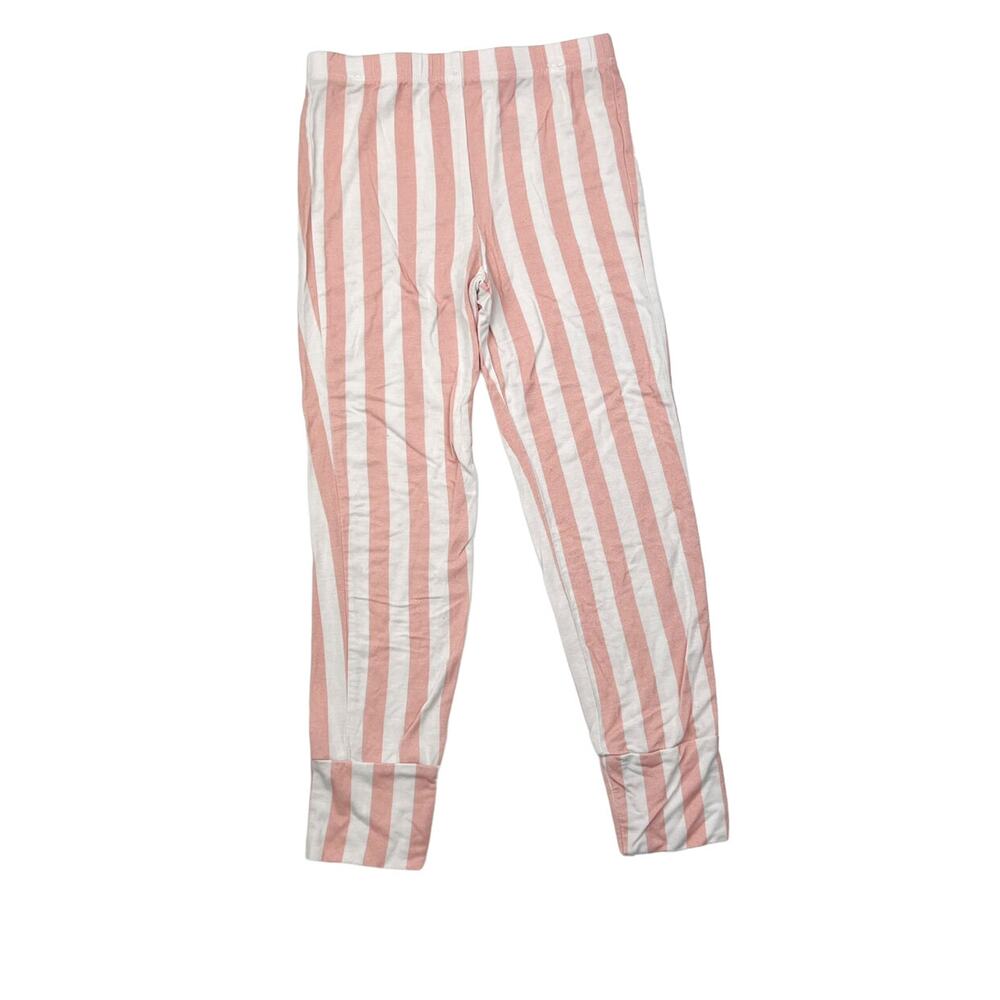 Posh Peanut Bamboo Pink Striped Pajama Pants